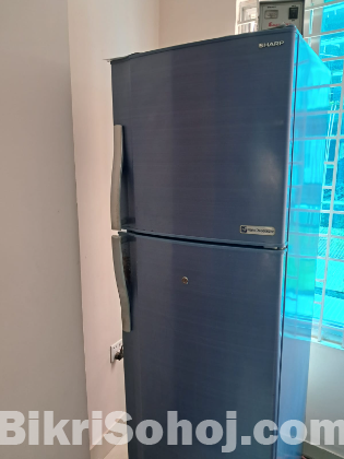 Sharp Fridge for SELL with Stabilizer FREE